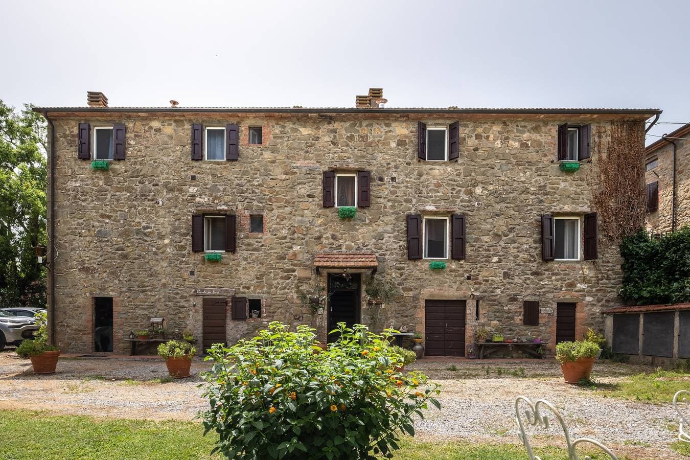 Foto 8 von 22: Ferienwohnung "Agriturismo La Pieve - Mimose" mit Gemeinschaftspool, Gemeinschaftsgarten und WLAN