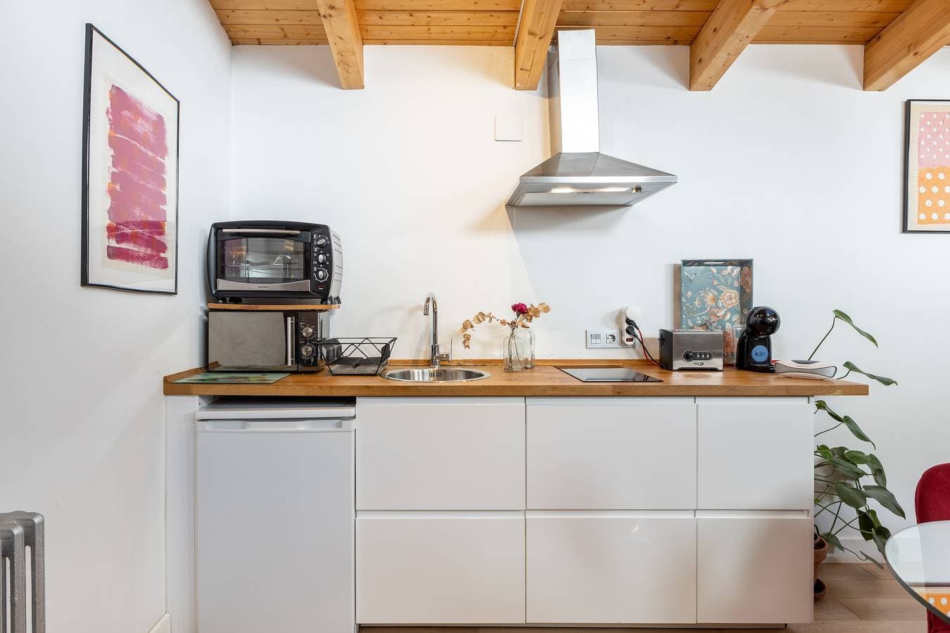Foto 6 von 30: Ländliche Ferienwohnung La Buganvilla mit Pool nahe Chinchón und Aranjuez