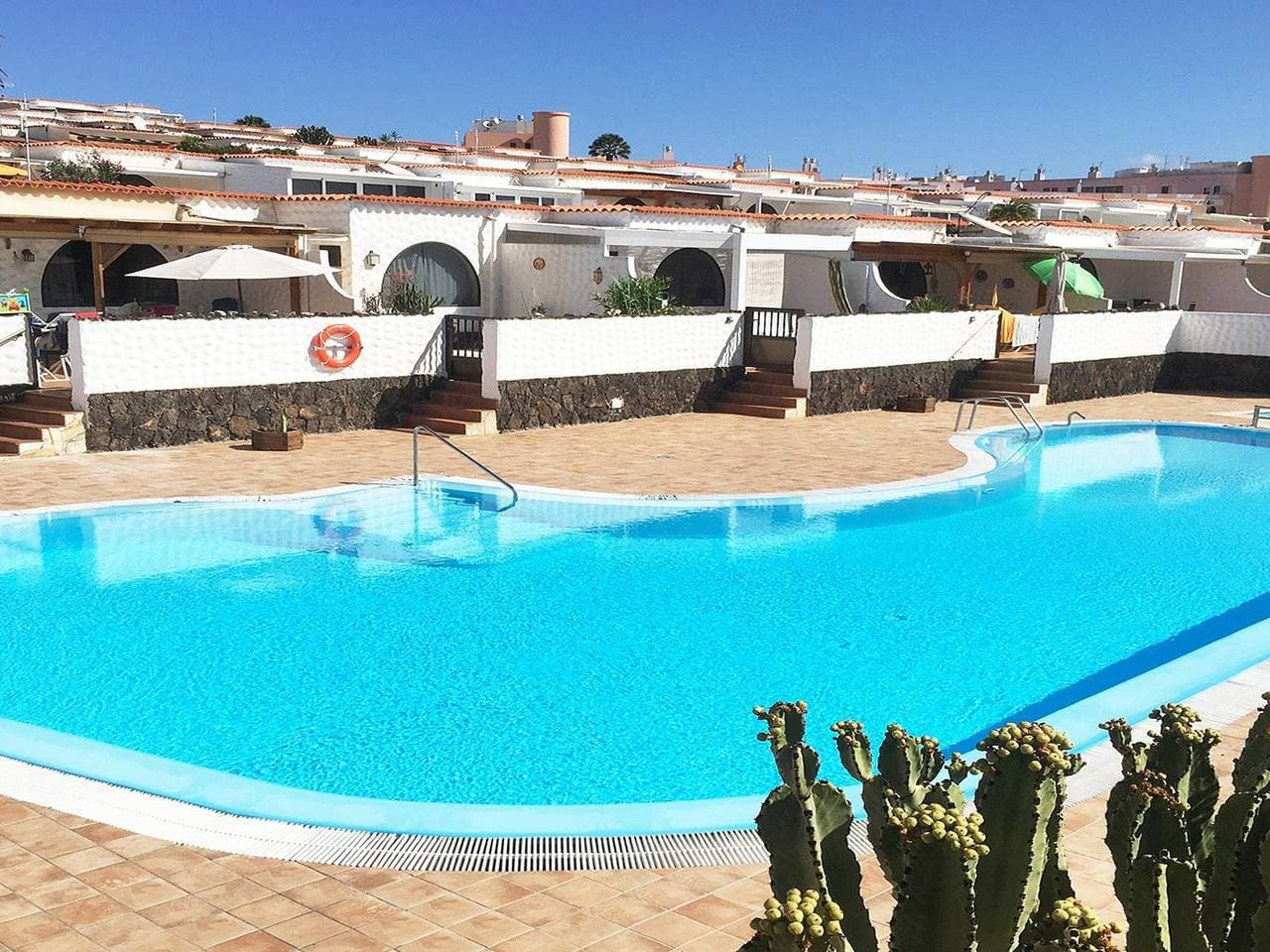 Foto 2 von 25: Solymar Calma Apartments in Costa Calma, Fuerteventura with Pool, Terrace, and Free WIFI