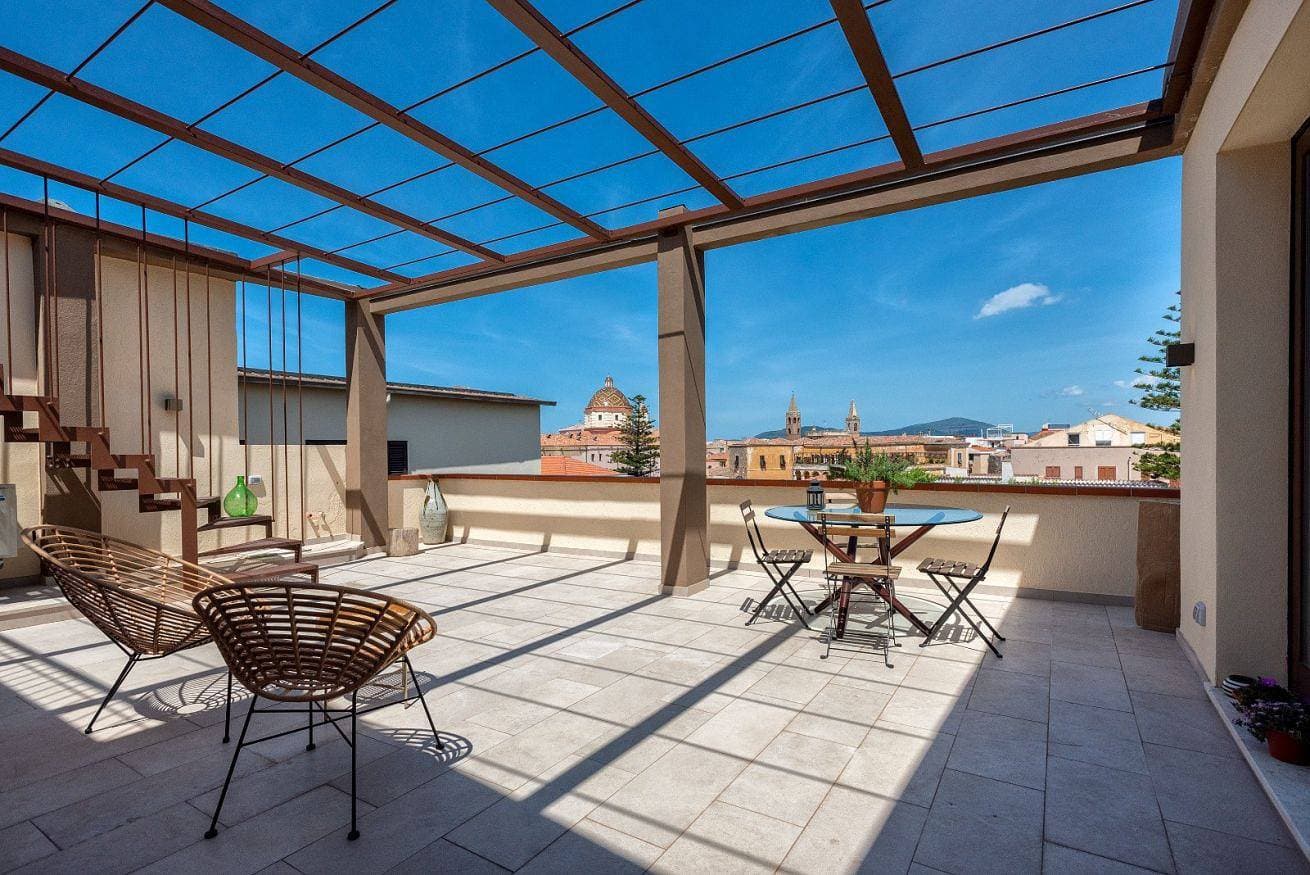 Foto 7 von 41: Ferienwohnung für 4 Personen mit Balkon/Terrasse