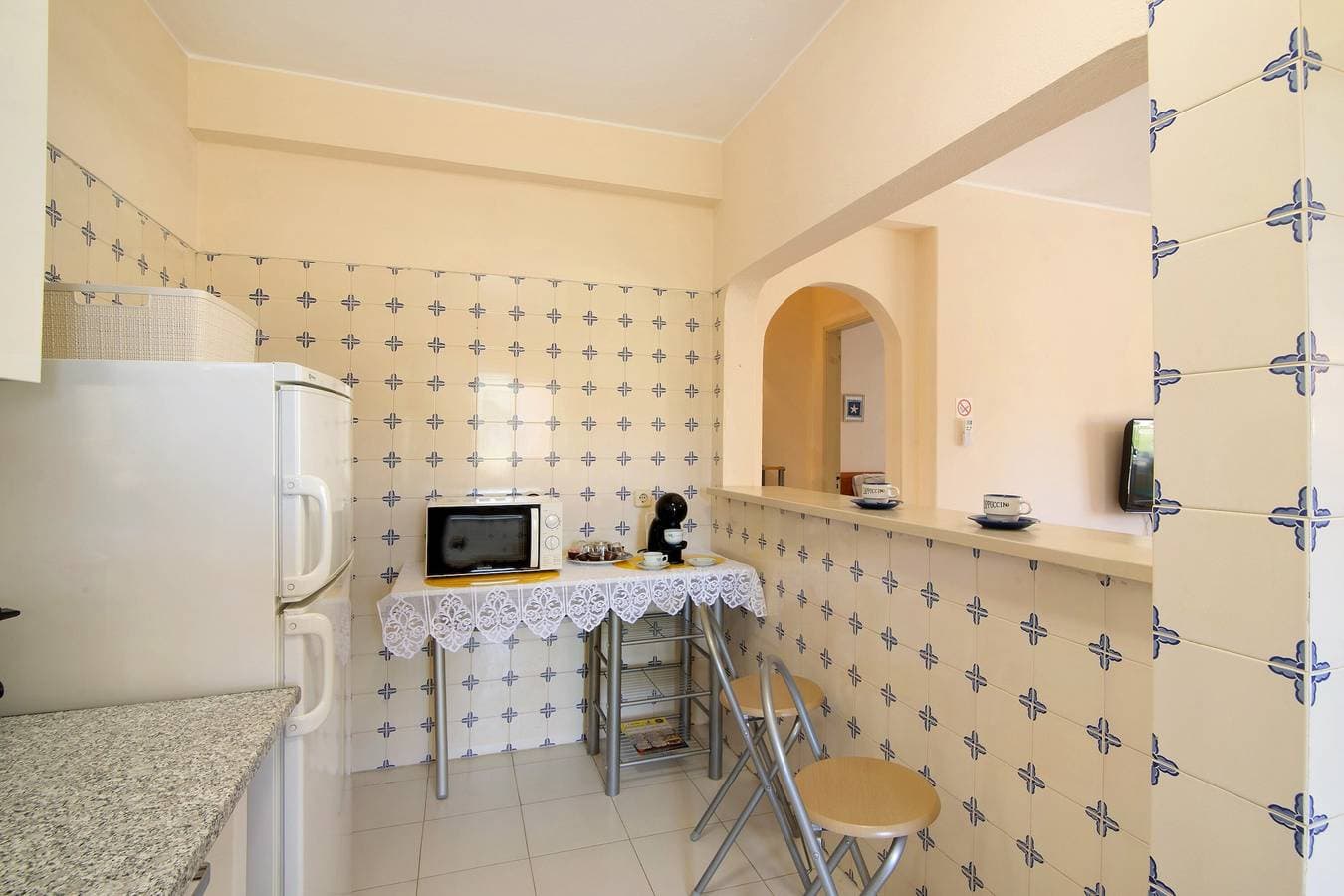 Foto 10 von 22: Apartment 'Quinta Nova Hideaway - Alvor' mit Gemeinschaftspool, WLAN und Klimaanlage