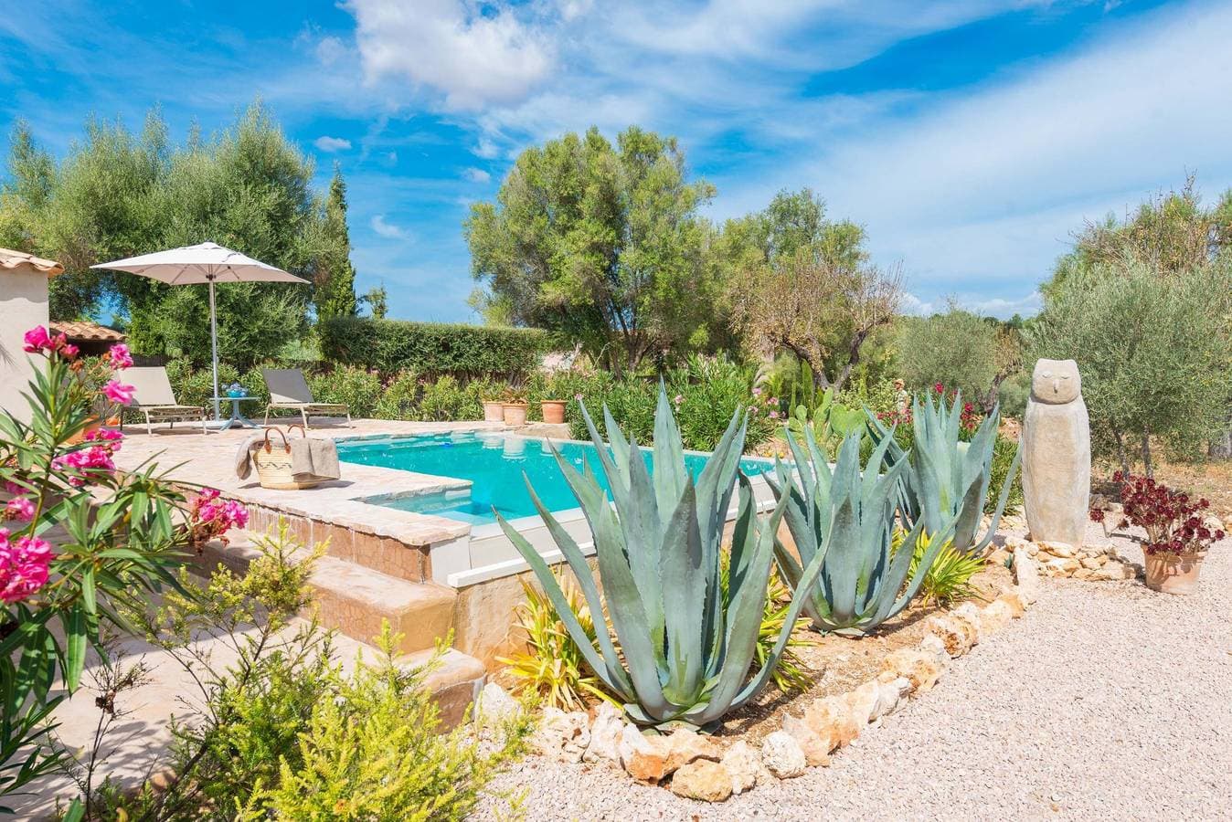 Foto 2 von 45: Can Pina - Eco Cascada - Ferienhaus mit privaten Pool in Costitx. WiFi gratis