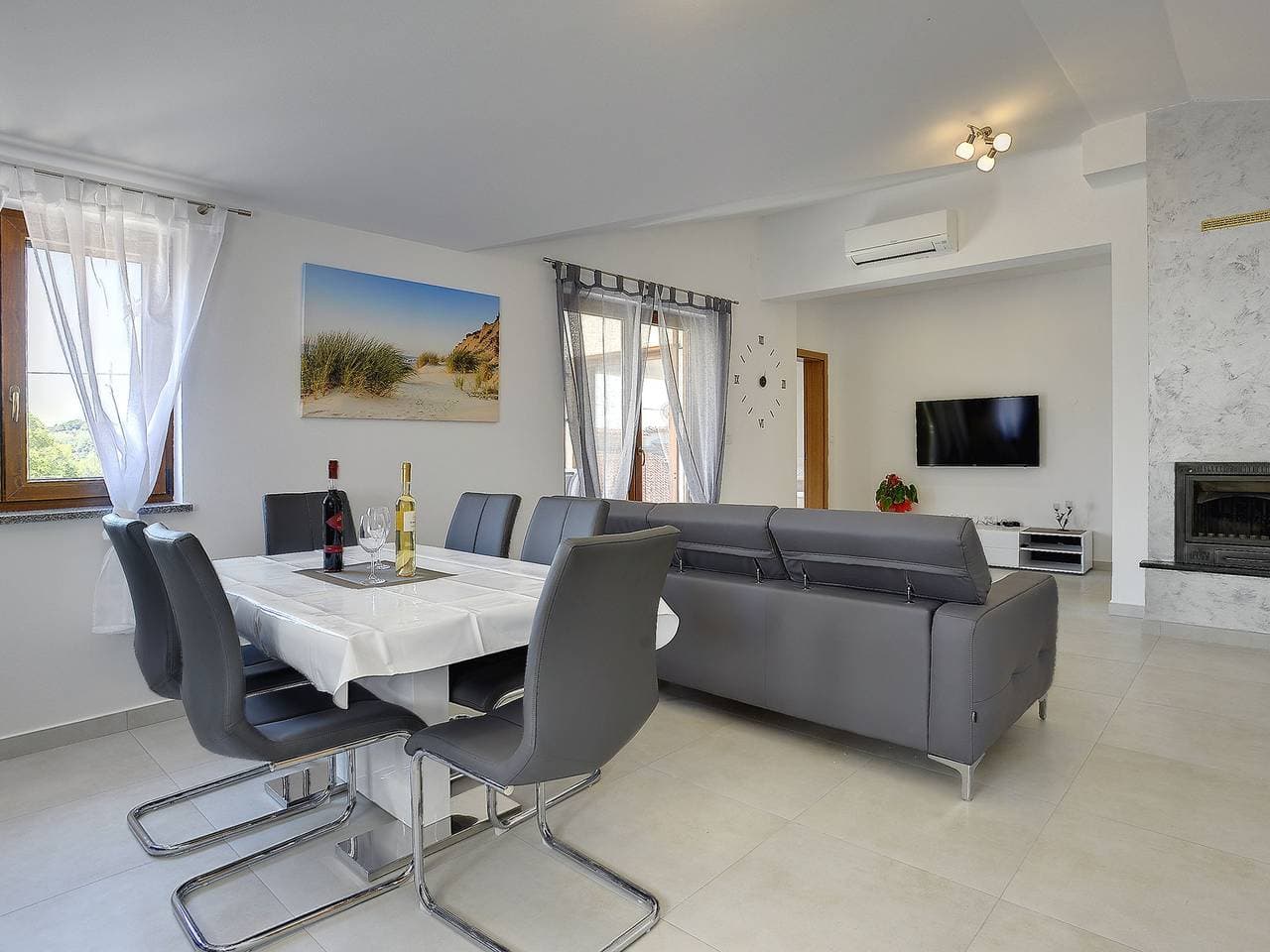 Foto 4 von 40: Ferienhaus in Pazin mit privatem Pool