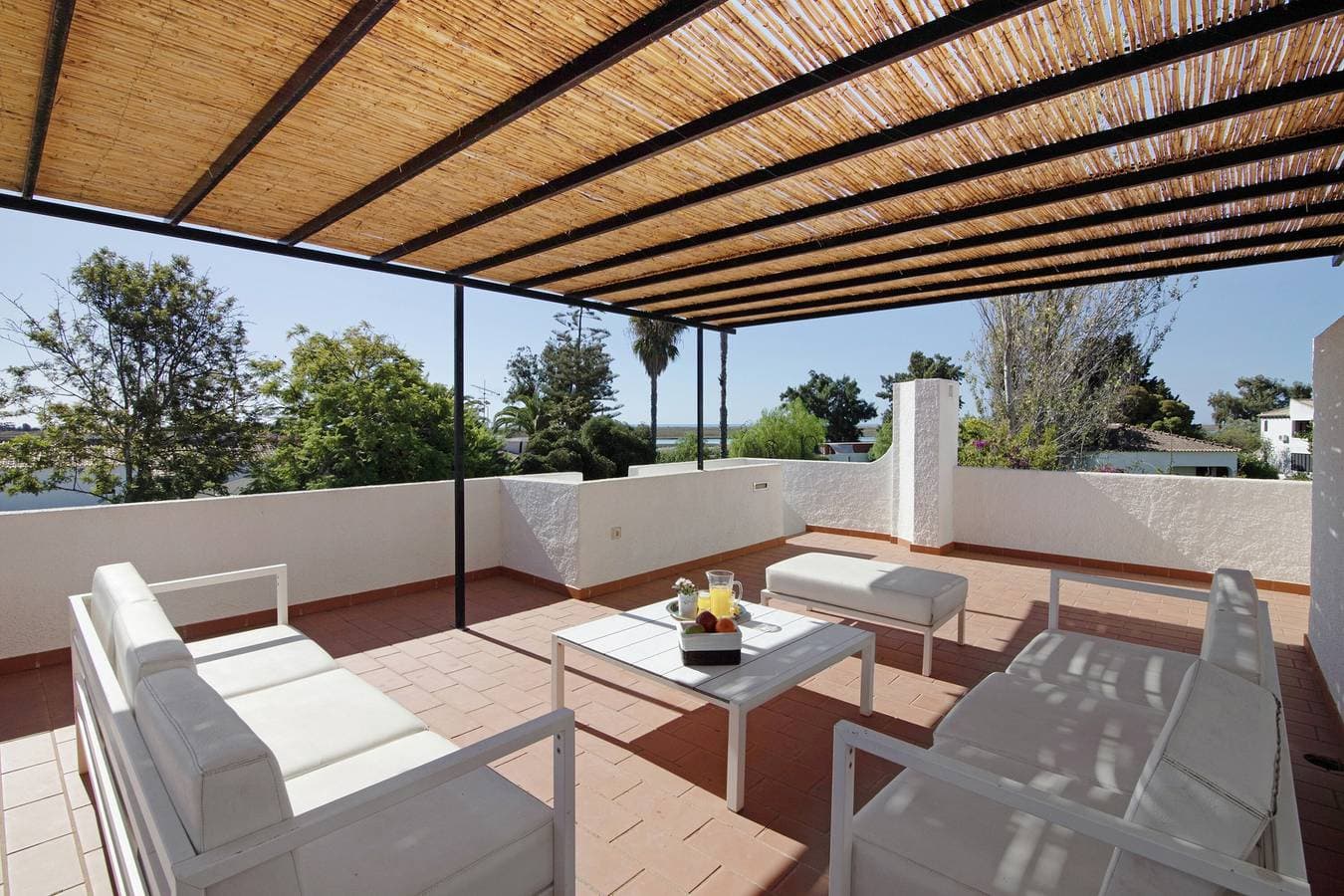 Foto 4 von 26: Ferienhaus 'Terrace 19B' mit Meerblick, Gemeinschaftspool und Klimaanlage