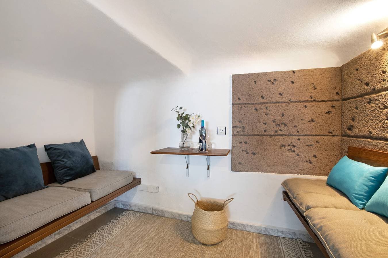 Foto 12 von 35: Ferienhaus "Bisangel" mit Meerblick, privater Terrasse und WLAN