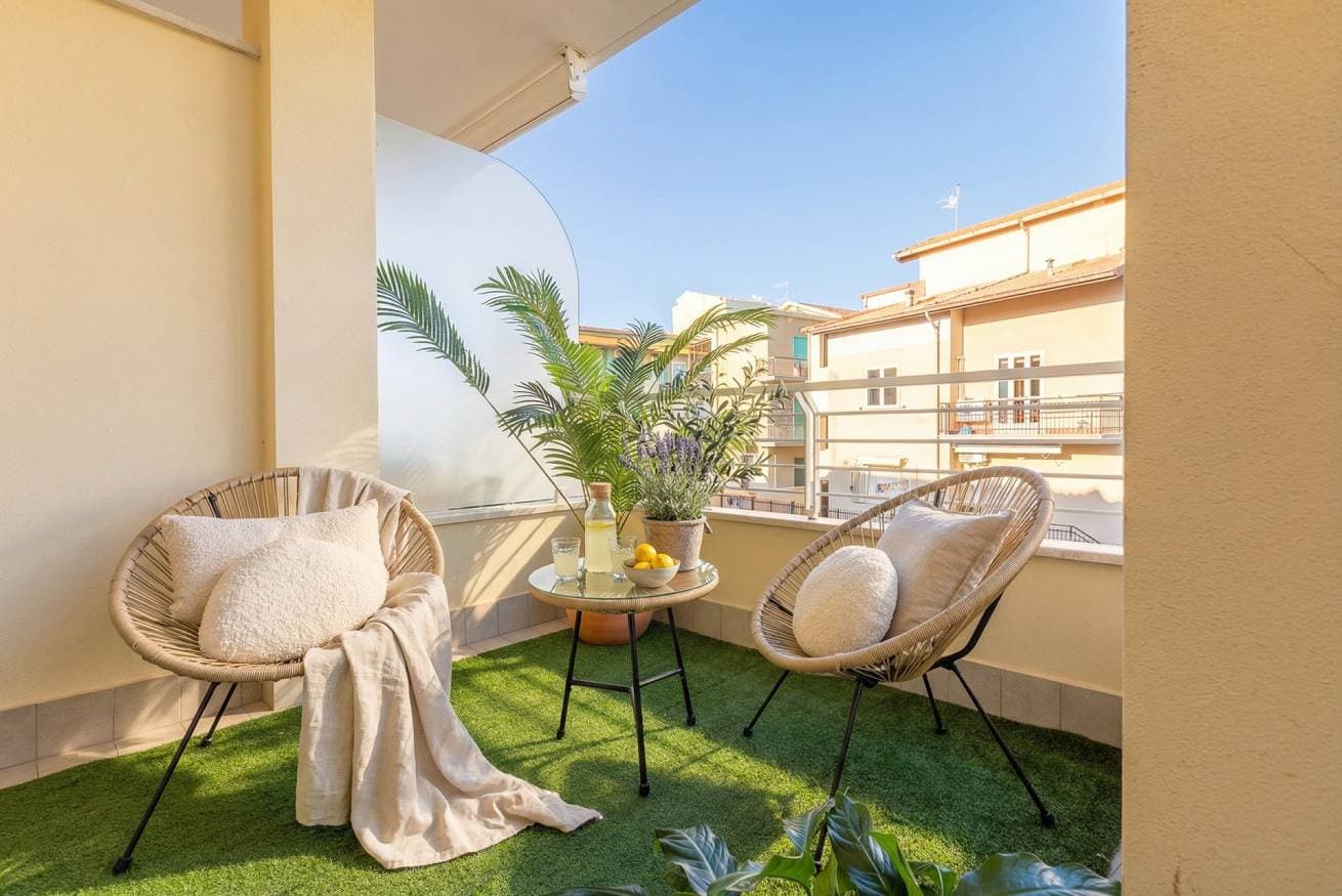 Foto 7 von 41: Miral Suite – Wohnung mit privatem Parkplatz & Balkon in Strandnähe von Alghero