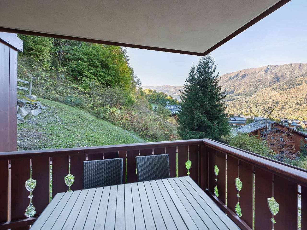 Foto 9 von 18: Wohnung in Méribel mit Pistenzugang, 2 Zimmer, Haustiere erlaubt