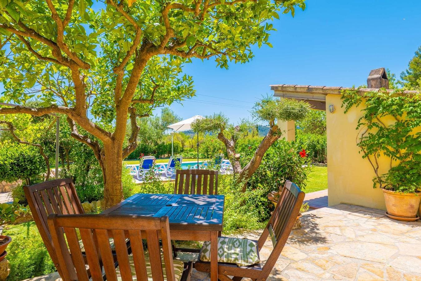Foto 6 von 40: Marina (Pollença) - Charmantes Landhaus mit privatem Schwimmbad und gratis W-Lan.