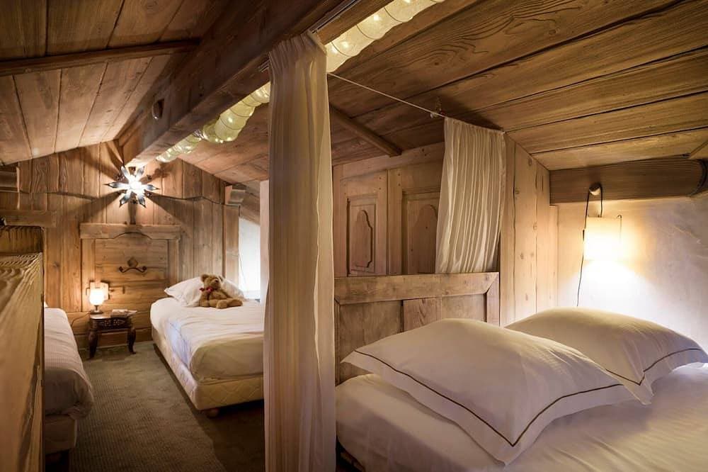 Foto 2 von 16: Courchevel 1850 Duplex Mezzanine 6 Pers, Ski-in/Ski-out, Parkplatz