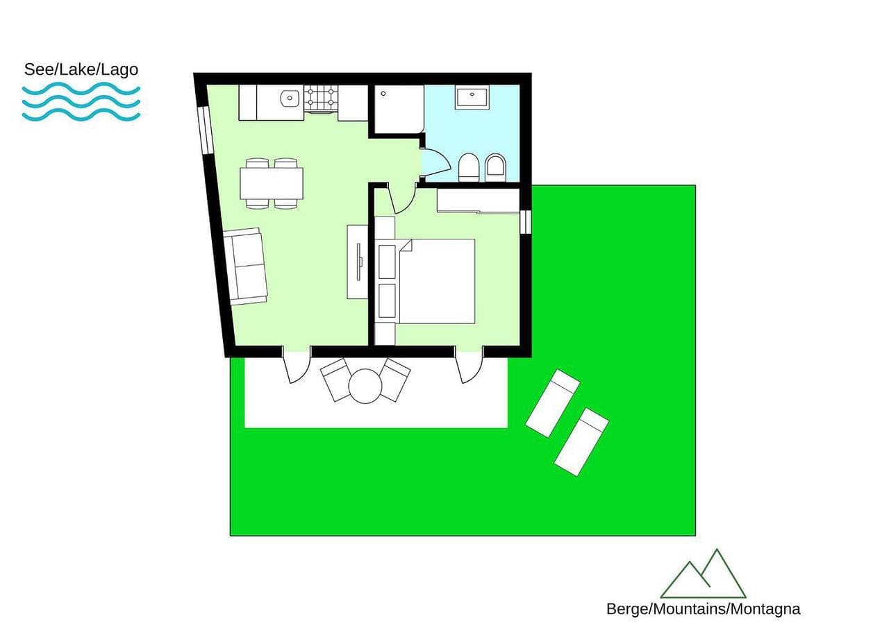 Foto 13 von 39: Borgo Erbiola Margherita Rustico-Ferienwohnung mit Pool