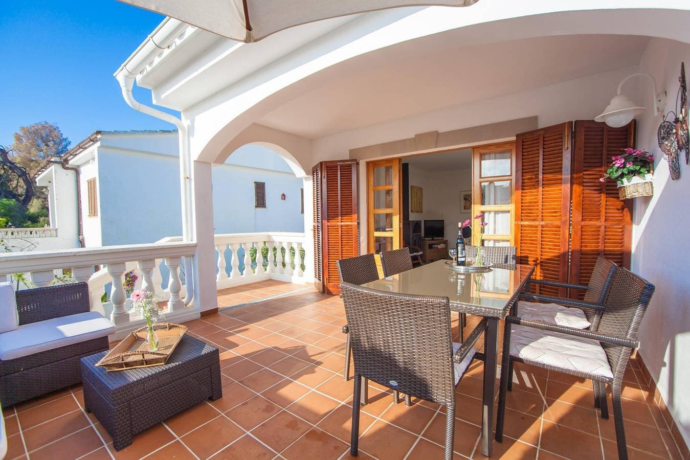 Villa Germanor - Ferienhaus mit Privatgarten und Kostenloss Wifi in Son Serra De Marina 1