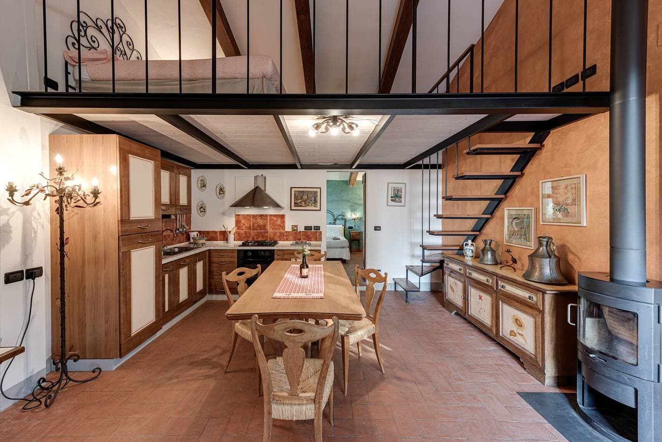 Foto 8 von 32: Bauernhof 'Il Pintello - Lo Scricciolo' mit Gemeinschaftspool, WLAN und Klimaanlage