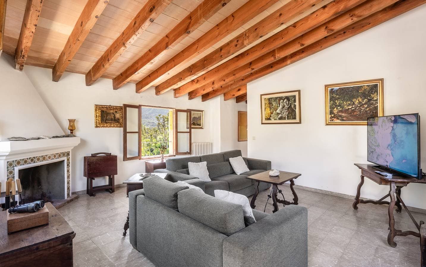 Foto 12 von 36: Can Ozonas - Rustic House w/ Pool between Soller & Fornalutx