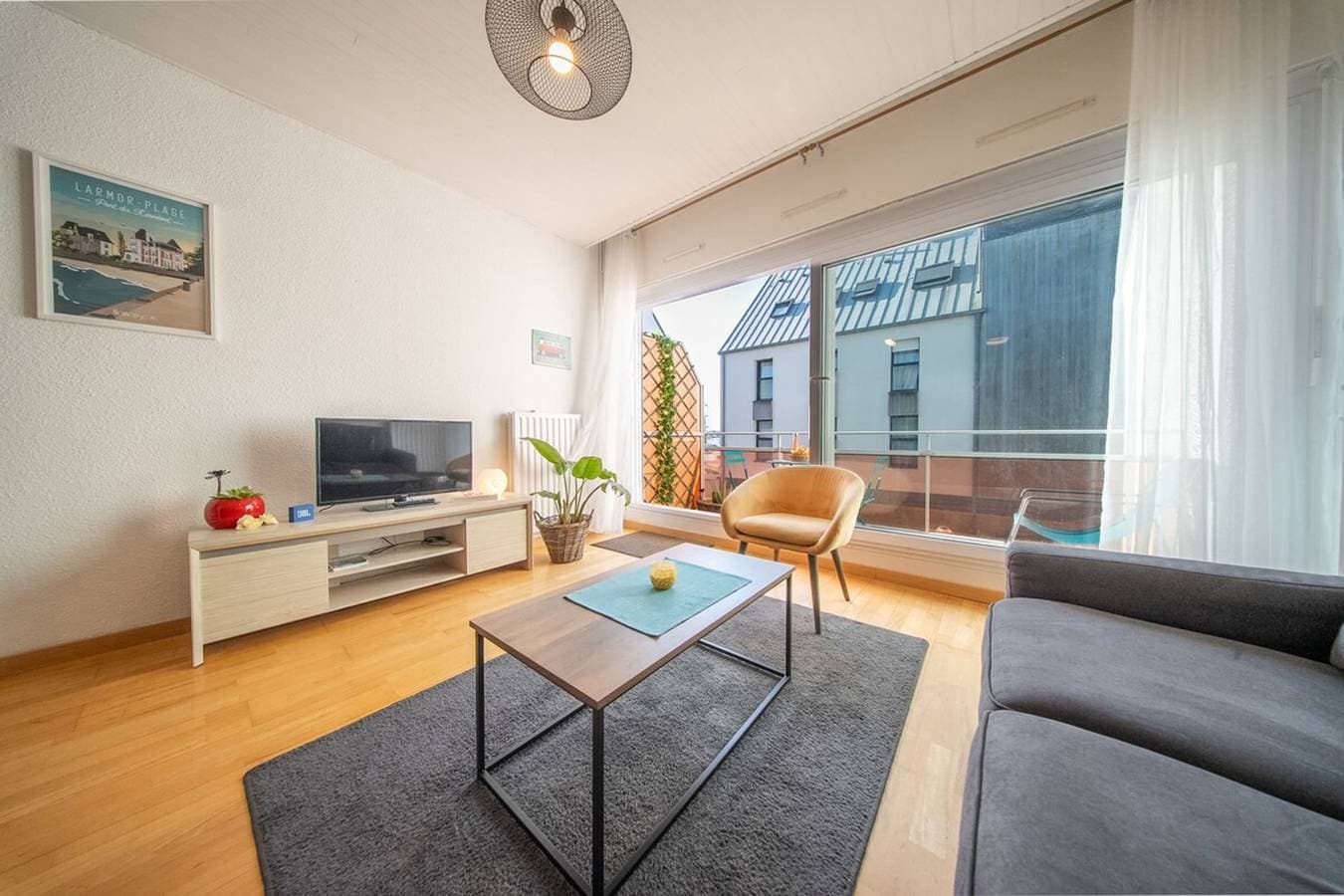 Foto 7 von 29: Ferienwohnung für 4 Personen mit Balkon