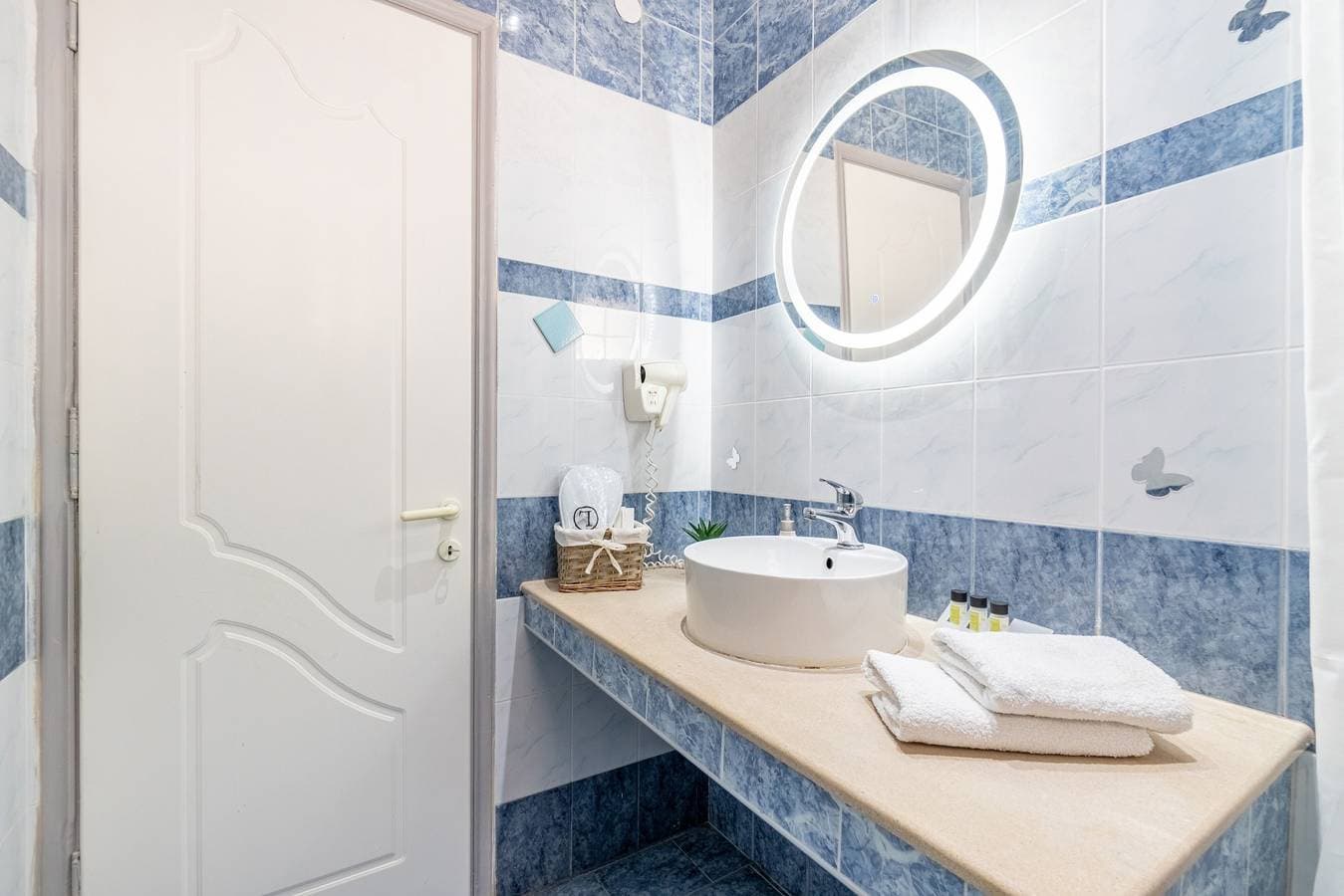 Foto 10 von 22: Hotel-Apartment "Spyridoula Studio 3" mit Meerblick, Gemeinschaftspool und WLAN