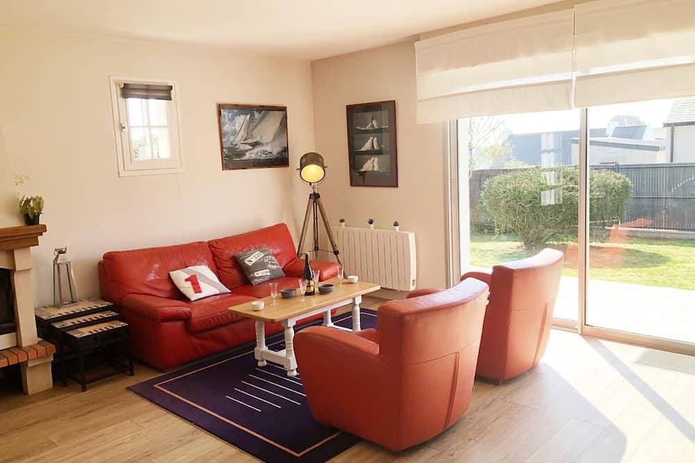 Foto 9 von 19: Ormes - Ferienhaus mit Garten, zu vermieten in Saint Philibert