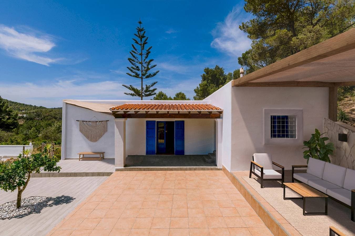 Foto 3 von 20: Villa für 10 Personen mit Terrasse