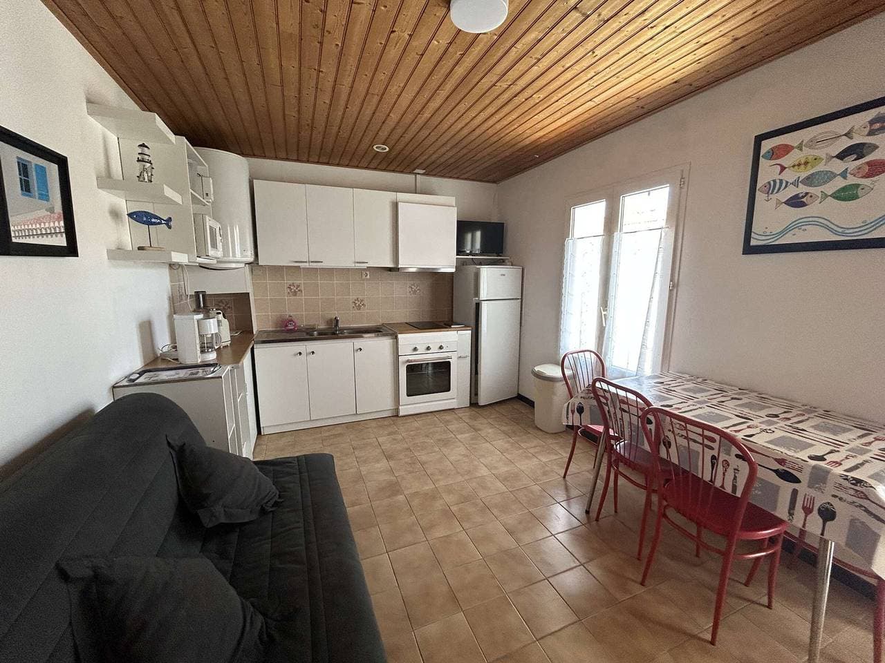 Foto 3 von 15: Gemütliches Ferienhaus mit Terrasse, 300m vom Strand und Zentrum