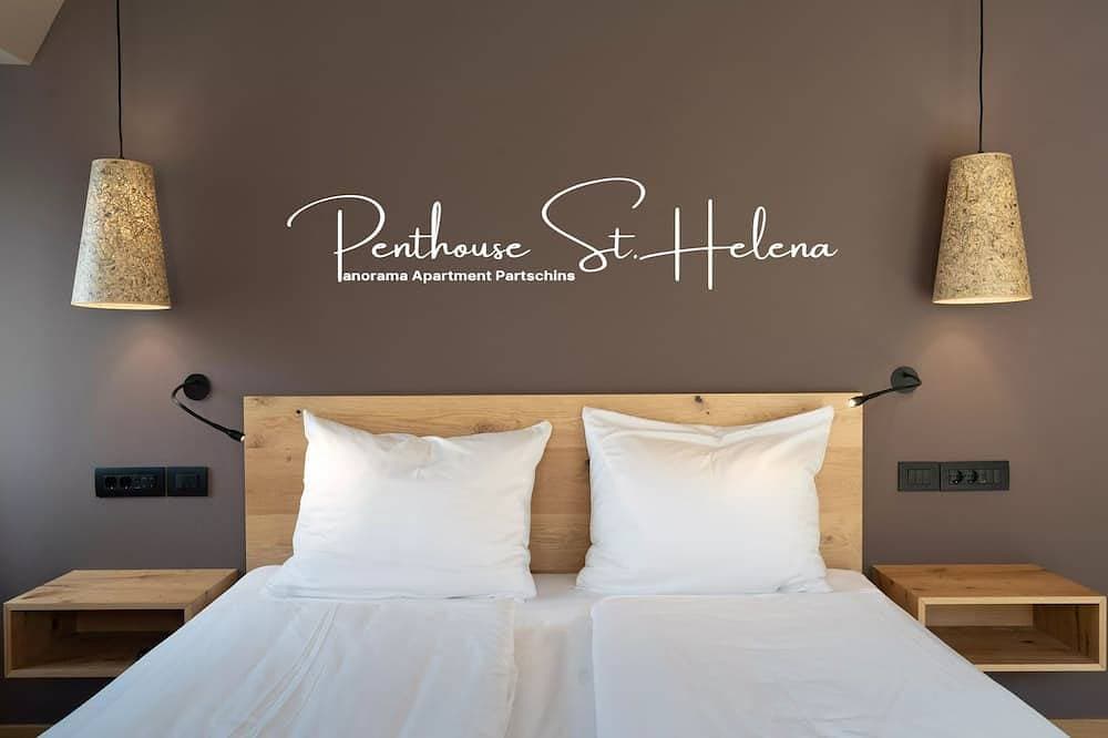 Foto 2 von 30: Traumhaftes Panorama und Wohlfühl-Wellness im Penthouse St.Helena in Partschins.