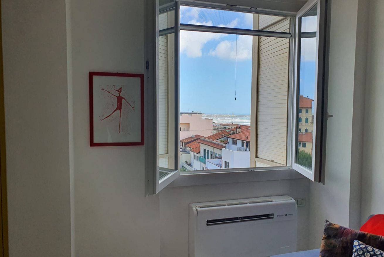 Foto 3 von 23: Ferienwohnung für 2 Personen mit Meerblick