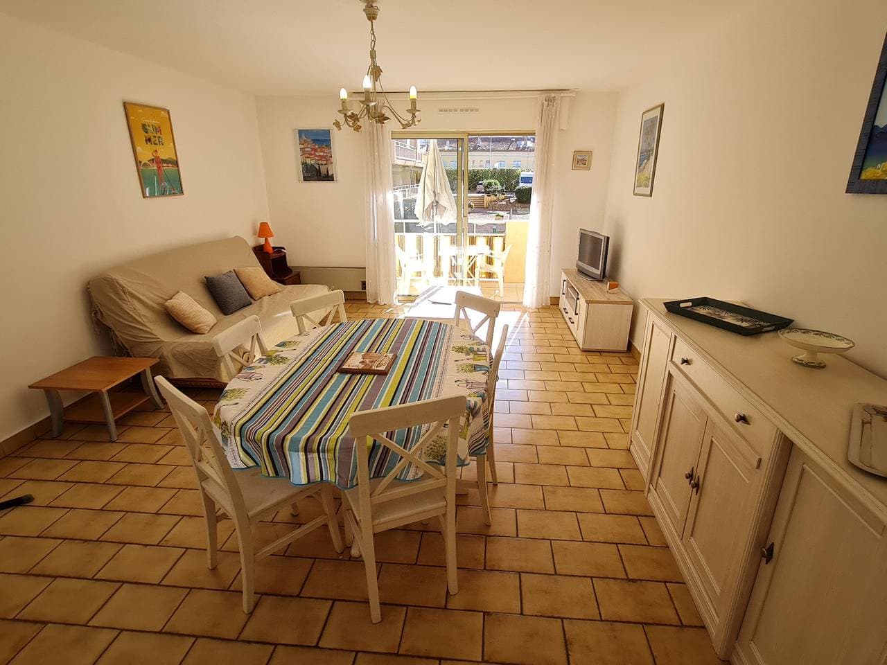 Foto 11 von 23: 2-Zimmer-Wohnung mit Klimaanlage, Pool und Haustieren in Sainte-Maxime
