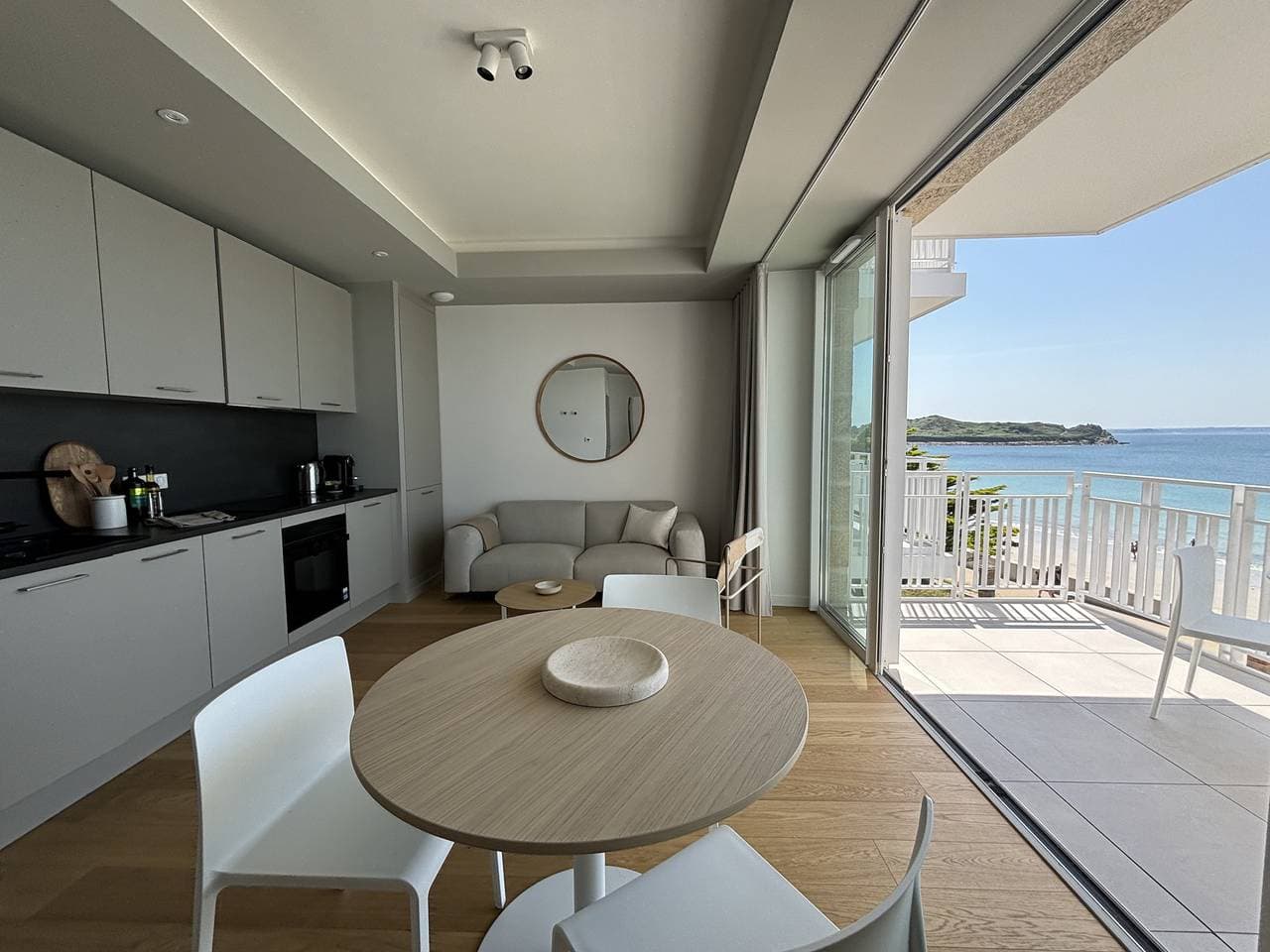 Beg Leguer T2, piscine et vue mer 1