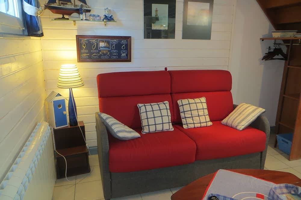 Foto 9 von 27: Ferienunterkunft im Garten eines Gasthofes in der Normandie bei Etretat-Yport