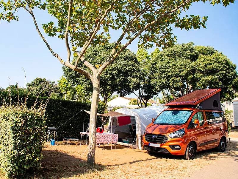 Foto 7 von 29: Mobilheim Caraïbe - 24m² - 2 Schlafzimmer 4 Personen