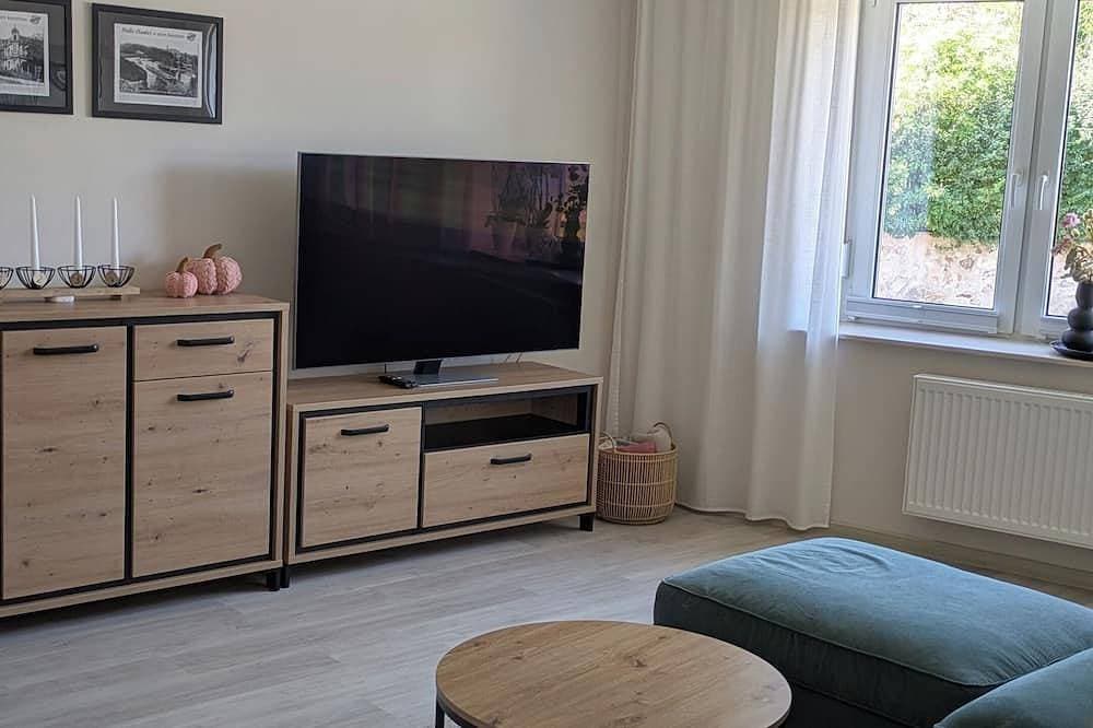 Foto 11 von 30: Moderne 3-Zimmer-Ferienwohnung direkt am Saaleradwanderweg