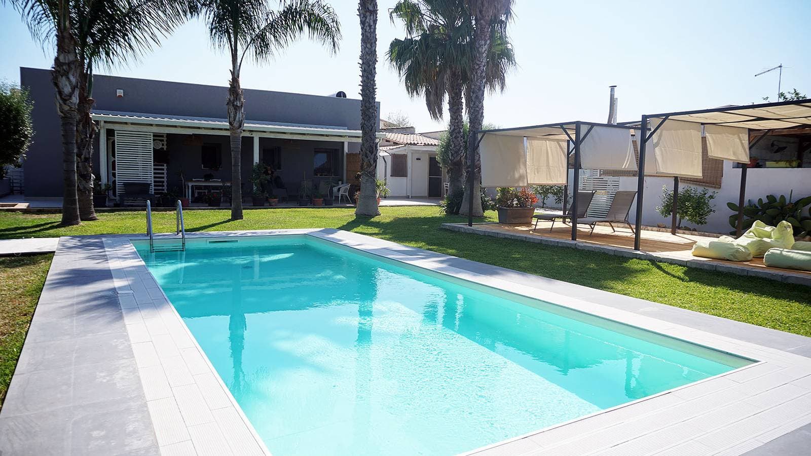 Foto 8 von 21: Dependance in Villa con piscina - Ibr
