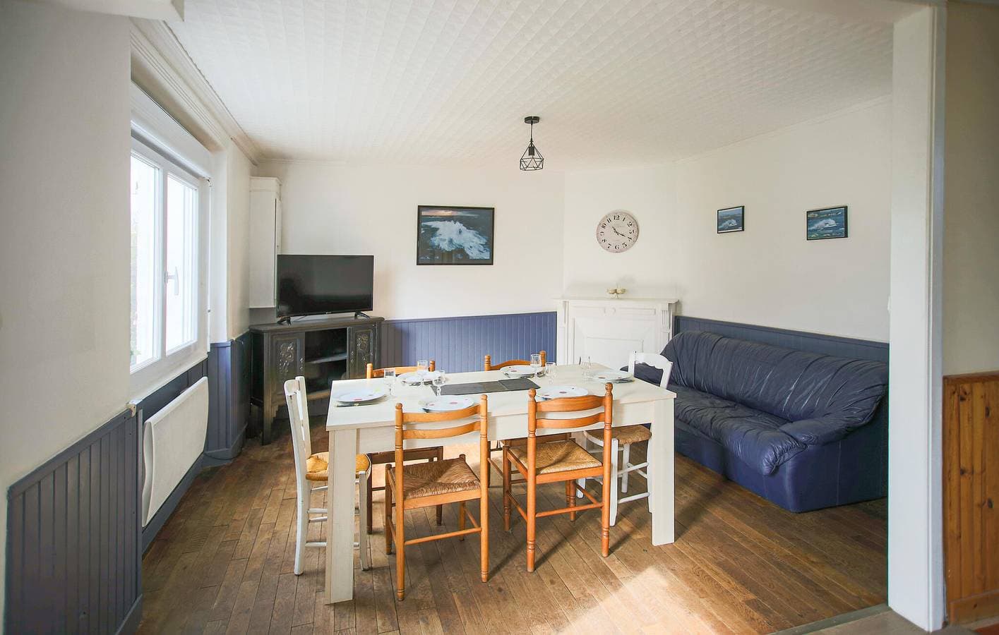 Foto 5 von 22: Appartement am Strand mit Garten und Parkplatz, 400m zum Strand