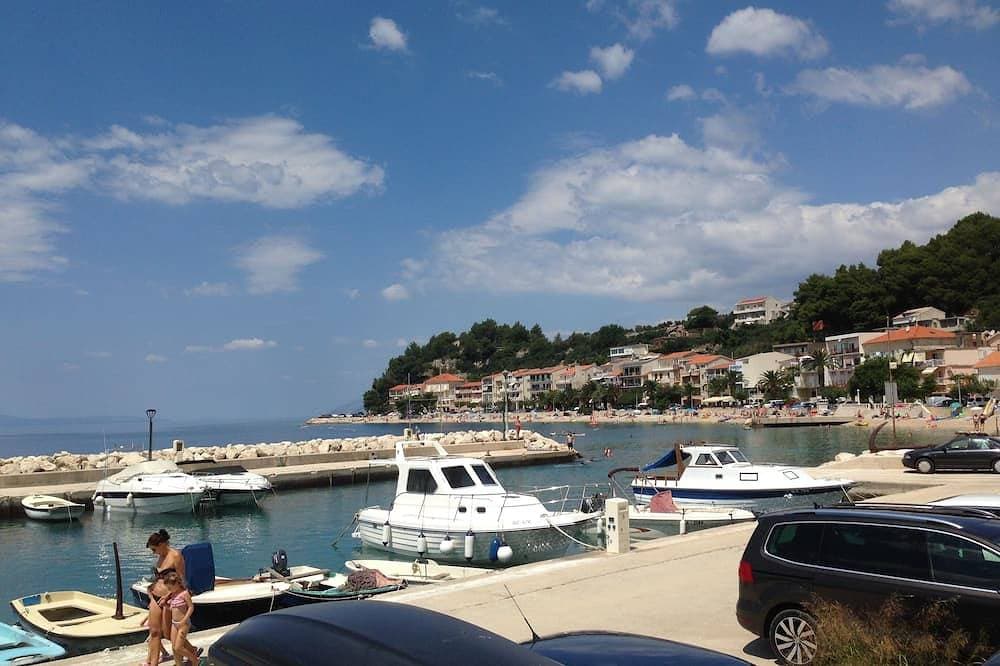 Foto 11 von 30: Villa in Podgora, 2 App. ruhig super Meer- und Inselblick. Privat Pool,WiFi