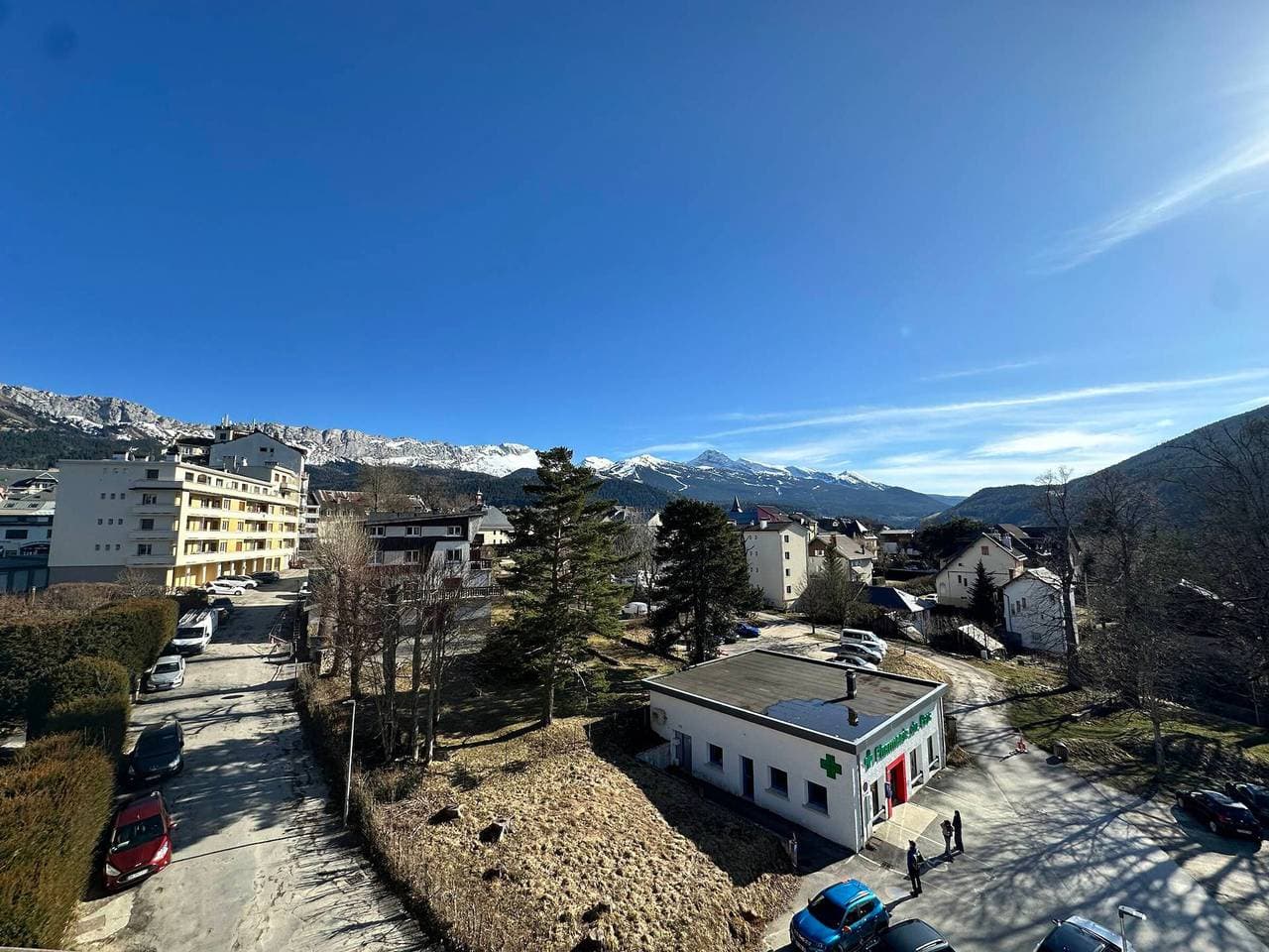 Foto 11 von 11: Gemütliche Wohnung im Zentrum von Villard de Lans für 4 Pers, Balkon