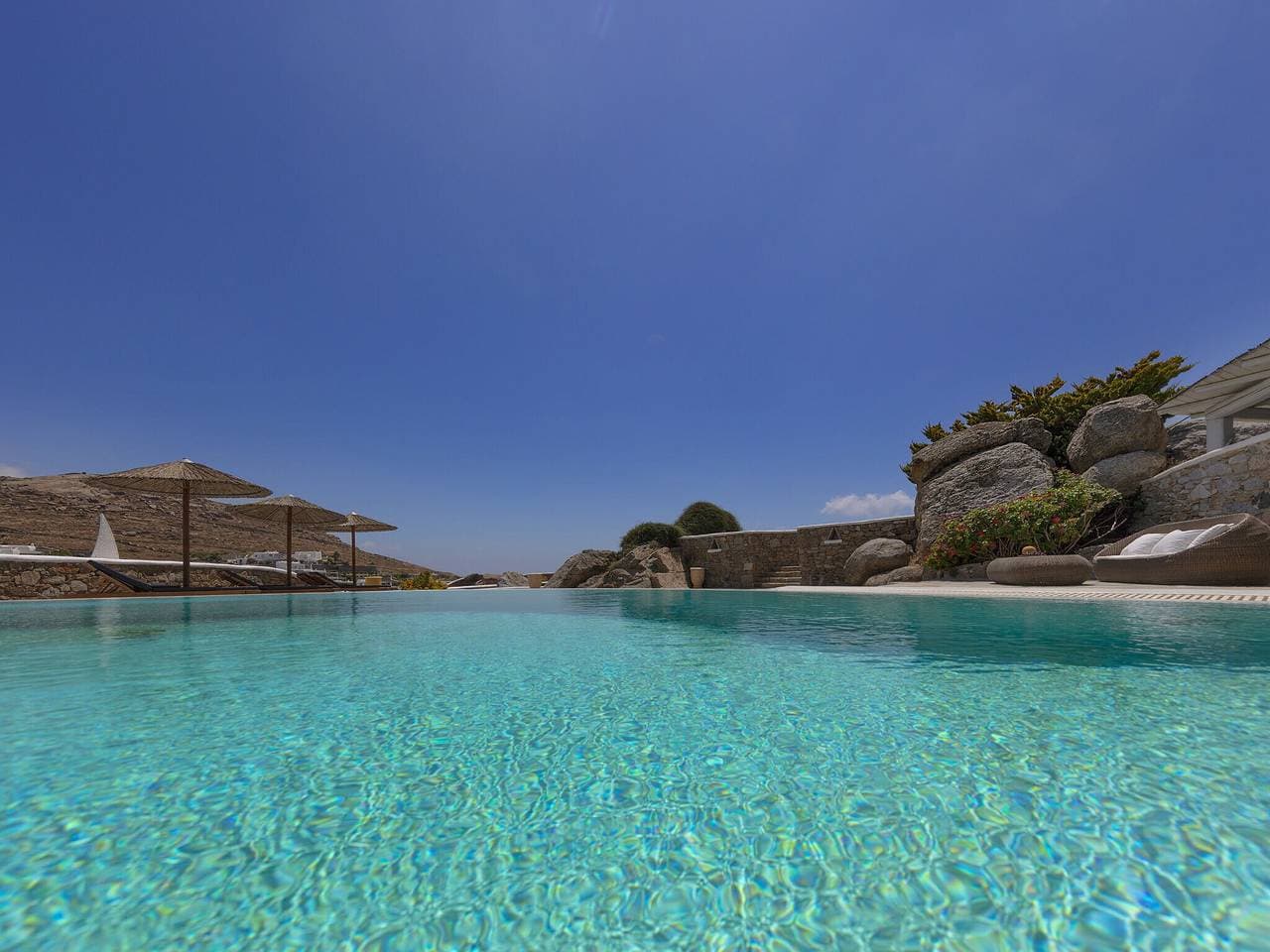 Foto 11 von 40: Villa in Mykonos mit Meerblick und Pool