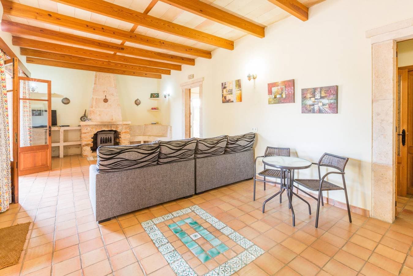 Foto 10 von 20: Sa Cunia - Ferienhaus mit privaten Pool in Campos. WiFi gratis