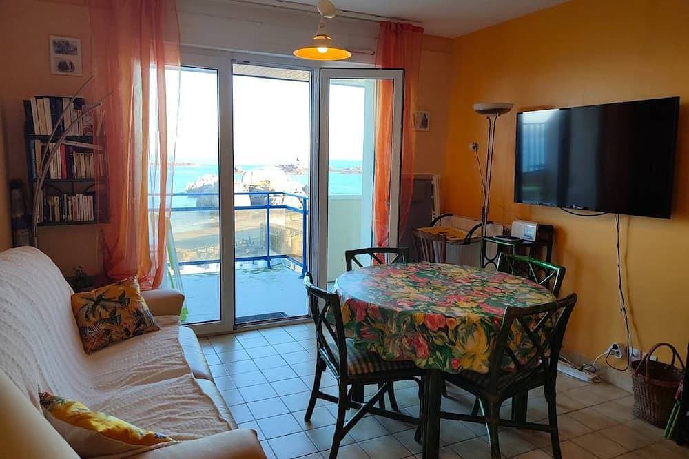 Foto 5 von 13: 3*-Apartment mit Balkon und Parkplatz gegenüber dem Strand von Trégastel