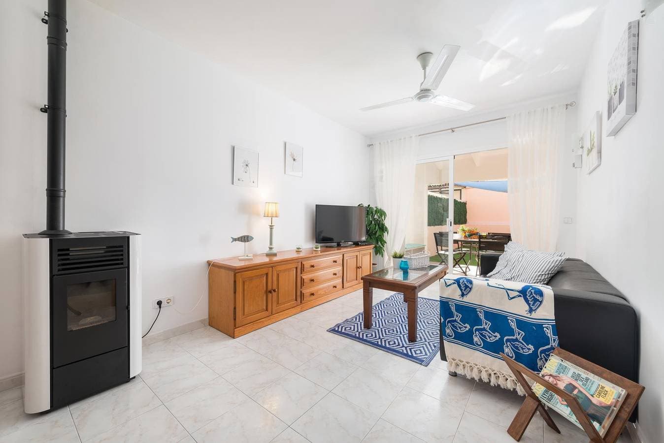 Foto 8 von 32: Ca Na Rosa (Es Portitxol) – Schönes Haus mit Terrasse und nur 280 m vom Strand entfernt. WiFi gratis