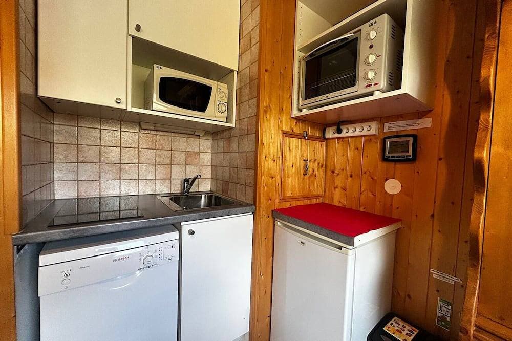 Foto 7 von 11: Ausgestattetes Studio direkt an der Piste - Les Menuires
