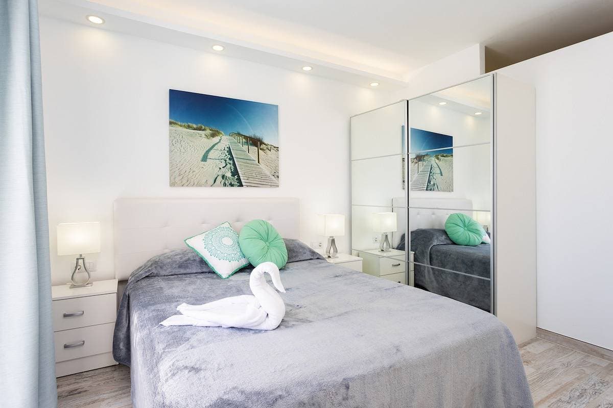 Foto 8 von 41: Ferienwohnung für 4 Personen mit Terrasse