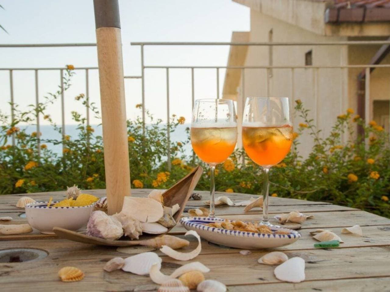 Foto 3 von 18: Ruhige Ferienwohnung in Sciacca mit Grill und Terrasse und Meerblick