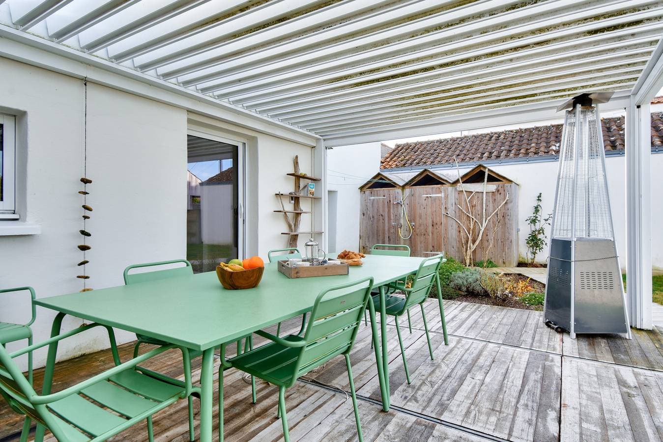 Charmantes Haus mit Garten, 100 m vom Strand 1