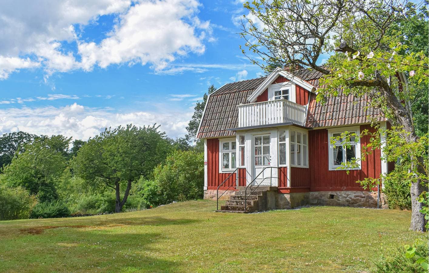 Foto 2 von 28: Ferienhaus für 8 Personen mit Garten