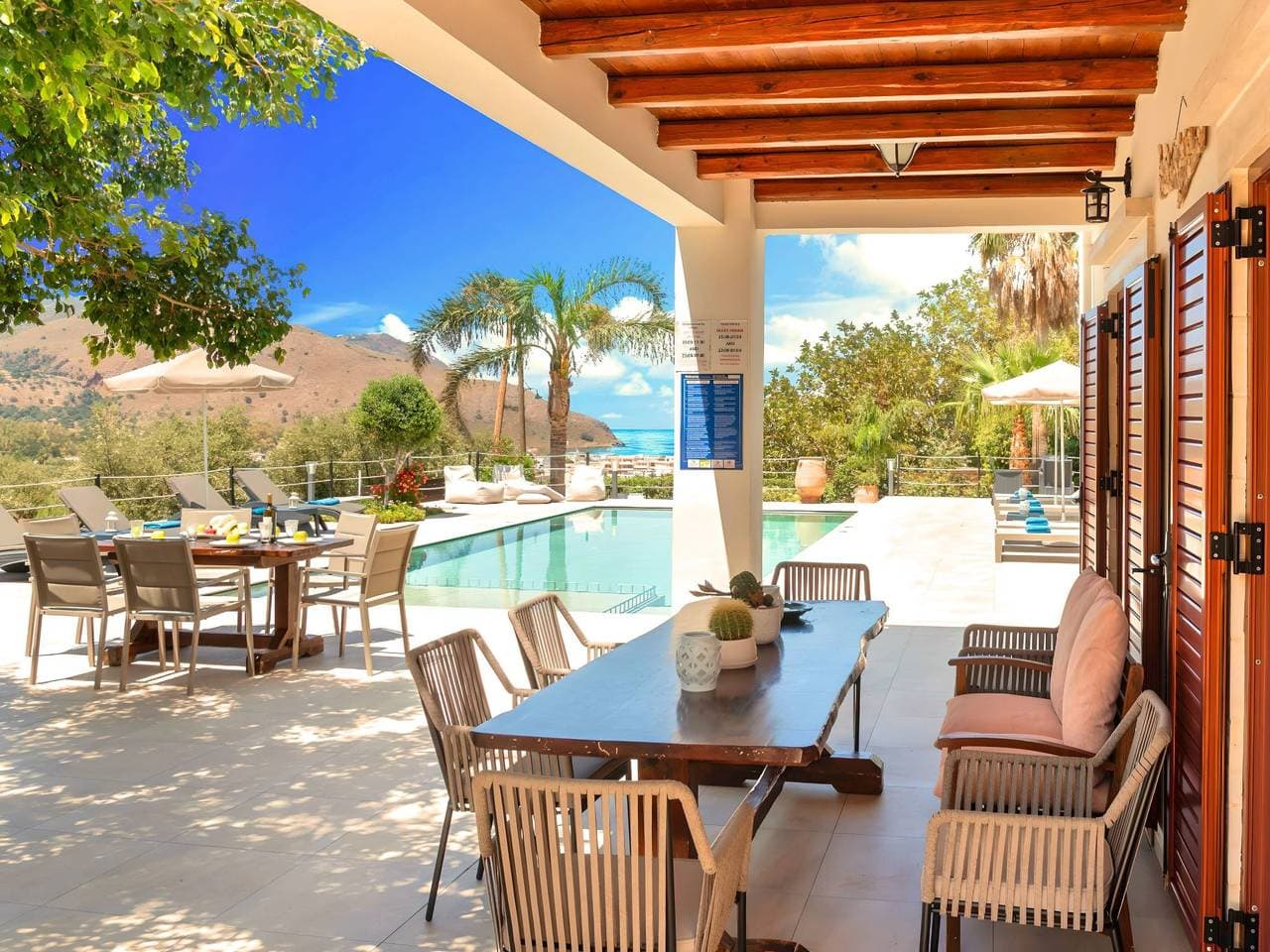 Foto 10 von 38: Villa "Cretan Dream" mit privatem Pool