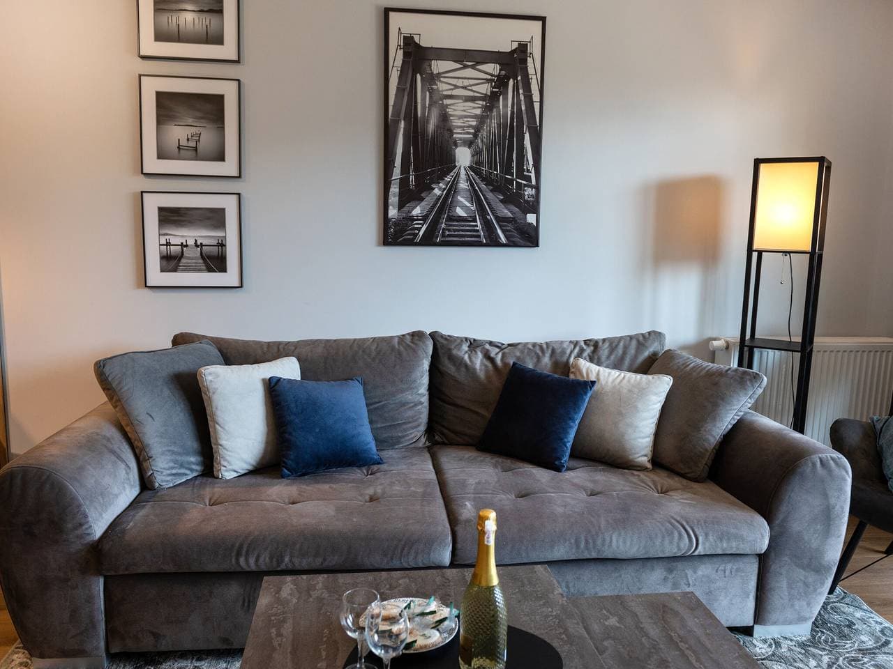 Foto 5 von 23: Apartment mit Flussblick, Sauna und Hallenbad