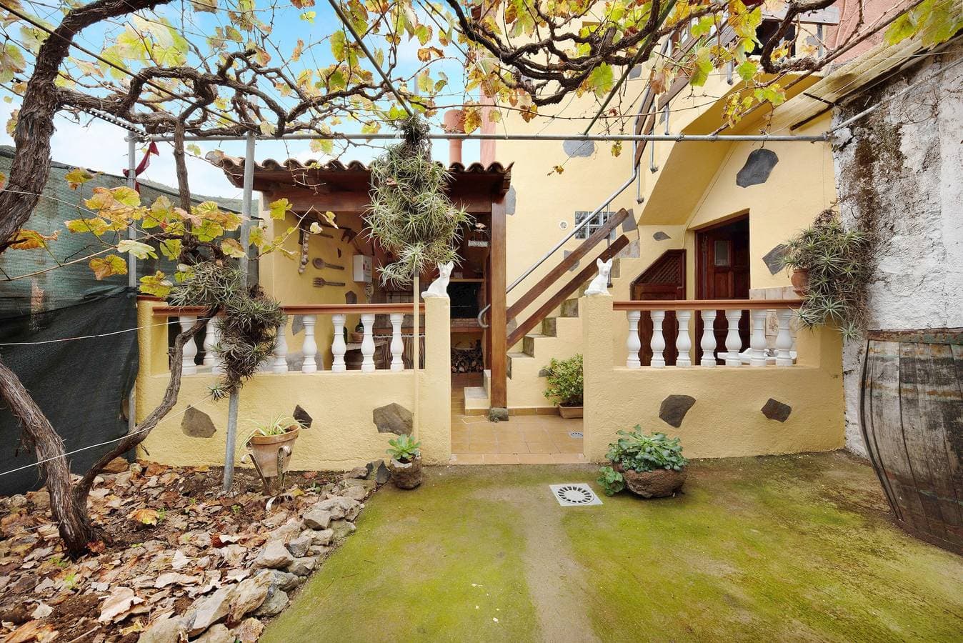 Foto 12 von 25: Ferienwohnung 'La Casita Canaria' mit Meerblick, Gemeinschaftsterrasse und WLAN