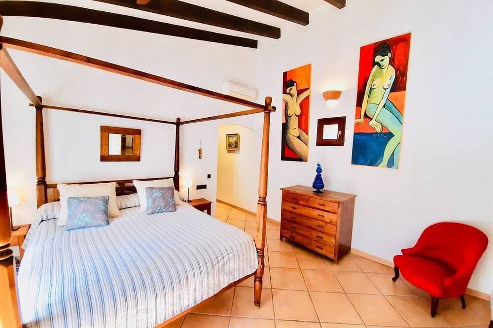 Foto 3 von 30: Ca'n Xispa, house with large pool and garden for 8 people in Sóller.