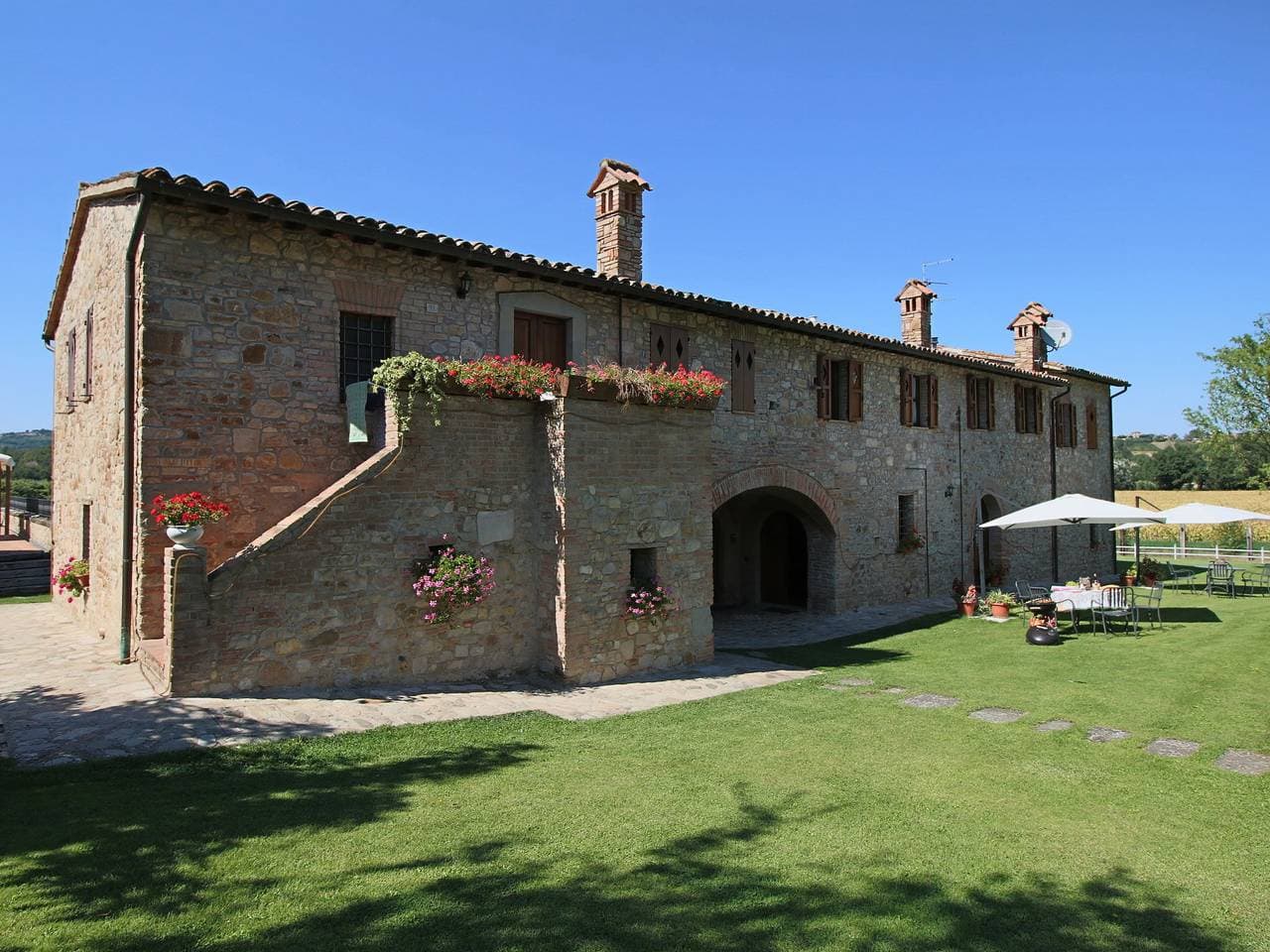 Foto 11 von 79: Charmante Flucht in Todi