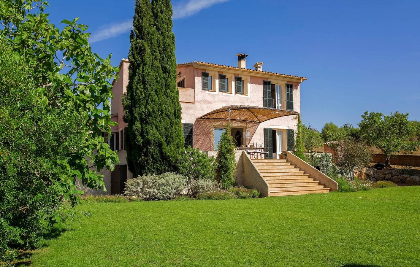 Oase mit Meerblick, Pool und Terrasse | 2,5 km bis Sant Llorenç Des Cardassar 1