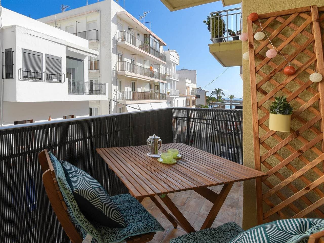 Foto 4 von 11: Wunderbare Wohnung in Strandnähe von Jávea für 4 Personen