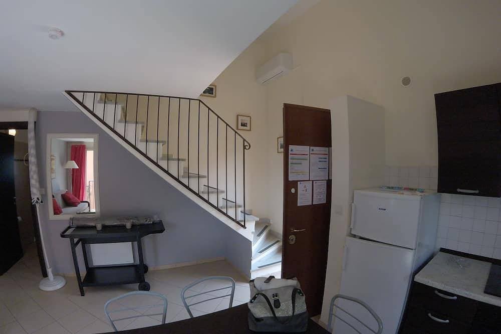 Foto 12 von 30: Klimatisiertes Duplex, ideal für die Erkundung von Korsika, Strand 200 m
